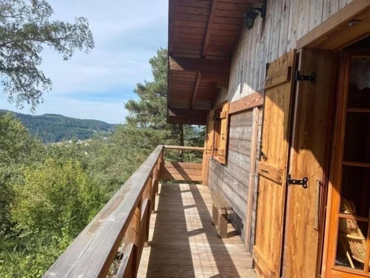Chalet La Parenthese Le Tholy Εξωτερικό φωτογραφία